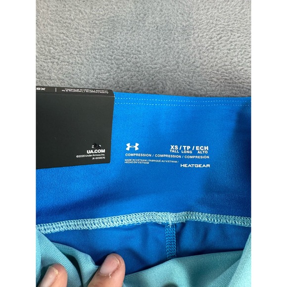 Under armour compression high rise ankle‎ leggings XSmall Tall - Picture 3 of 8